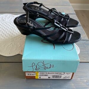 Life Stride Josette-Black Fantoz